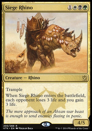 【JPN】《攻城犀牛/Siege Rhino》[韃契可汗]