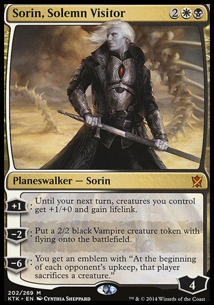 【JPN】《莊嚴訪客索霖/Sorin, Solemn Visitor》[韃契可汗]