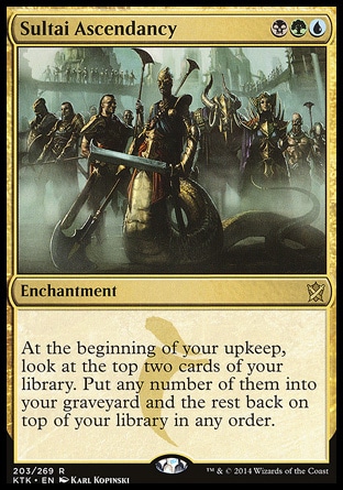 【JPN】《蘇勒台霸權/Sultai Ascendancy》[韃契可汗]