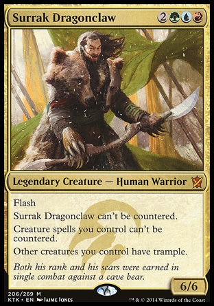 【JPN】《龍爪蘇拉克/Surrak Dragonclaw》[韃契可汗]