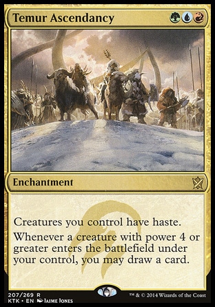 【JPN】《鐵木爾霸權/Temur Ascendancy》[韃契可汗]