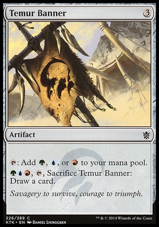 【JPN】《鐵木爾戰旗/Temur Banner》[韃契可汗]