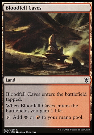 【JPN】《染血洞窟/Bloodfell Caves》[韃契可汗]