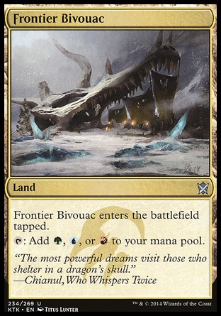 【JPN】《邊疆營地/Frontier Bivouac》[韃契可汗]