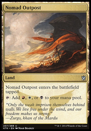 【JPN】《遊牧人哨站/Nomad Outpost》[韃契可汗]