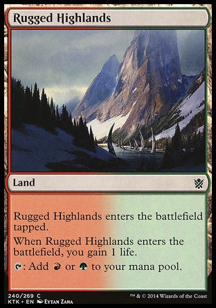 【JPN】《崎嶇高地/Rugged Highlands》[韃契可汗]