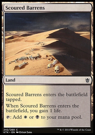 【JPN】《侵蝕荒漠/Scoured Barrens》[韃契可汗]