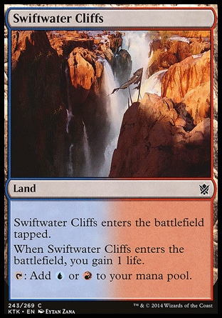 【JPN】《急流山崖/Swiftwater Cliffs》[韃契可汗]