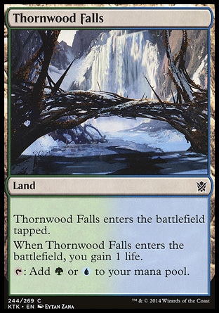 【JPN】《棘林瀑布/Thornwood Falls》[韃契可汗]