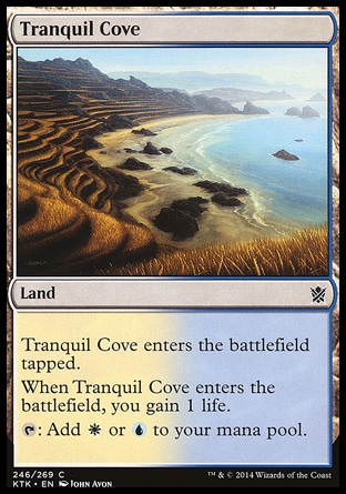 【JPN】《靜謐海灣/Tranquil Cove》[韃契可汗]