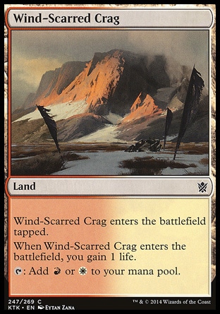 【JPN】《風蝕峭壁/Wind-Scarred Crag》[韃契可汗]