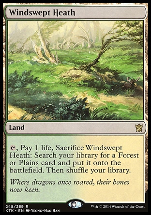 【JPN】《風襲荒地/Windswept Heath》[韃契可汗]