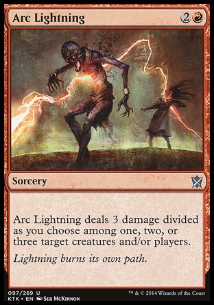 【JPN】《弧狀閃電/Arc Lightning》[韃契可汗]