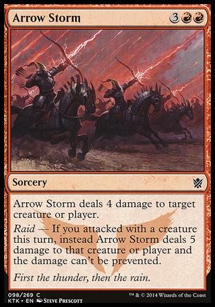 【JPN】《箭矢風暴/Arrow Storm》[韃契可汗]