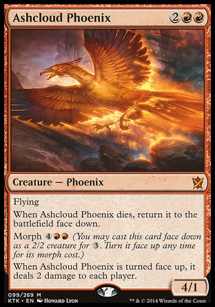 【JPN】《燼雲鳳凰/Ashcloud Phoenix》[韃契可汗]