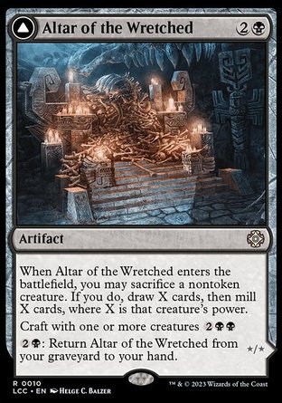 【ENG】《卑骨祭壇/Altar of the Wretched》[依夏蘭迷窟指揮官]