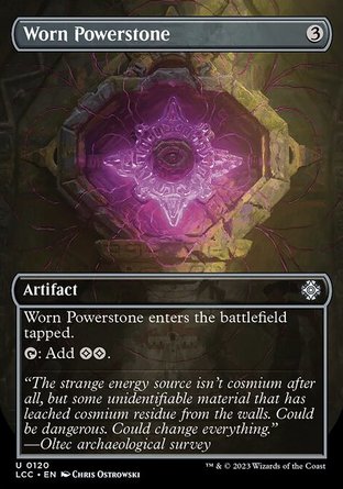 【ENG】《受損的魔力石/Worn Powerstone》[依夏蘭迷窟指揮官]