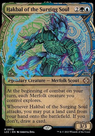 【ENG】《翻湧之魂哈巴爾/Hakbal of the Surging Soul》[依夏蘭迷窟指揮官]