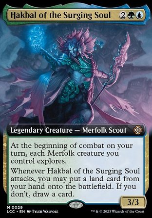 【ENG】《翻湧之魂哈巴爾/Hakbal of the Surging Soul》[依夏蘭迷窟指揮官]