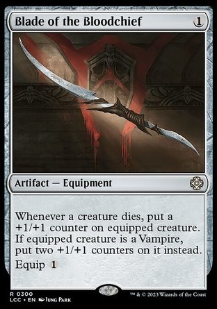 【ENG】《血侯之刃/Blade of the Bloodchief》[依夏蘭迷窟指揮官]