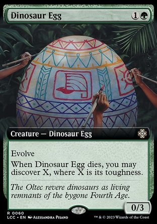 【ENG】《恐龍蛋/Dinosaur Egg》[依夏蘭迷窟指揮官]