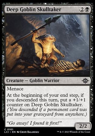 【ENG】《深邃奪骨鬼怪/Deep Goblin Skulltaker》[依夏蘭迷窟]