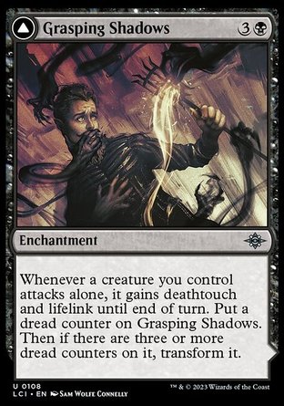 【ENG】《纏攫陰影/Grasping Shadows》[依夏蘭迷窟]