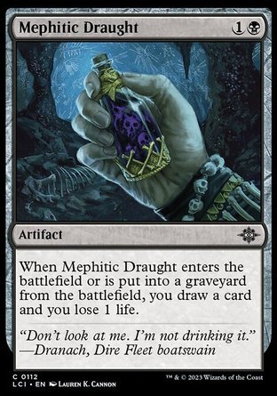 【ENG】《惡毒藥劑/Mephitic Draught》[依夏蘭迷窟]