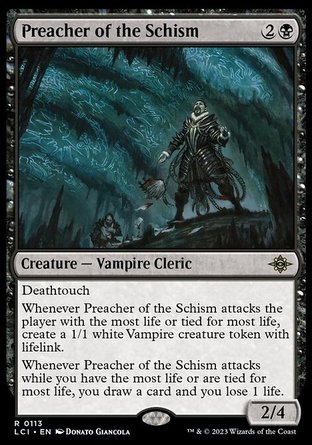 【ENG】《叛教幫傳道士/Preacher of the Schism》[依夏蘭迷窟]