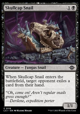 【ENG】《頭骨蝸牛/Skullcap Snail》[依夏蘭迷窟]