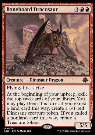 【ENG】《聚骨駭威龍/Bonehoard Dracosaur》[依夏蘭迷窟]