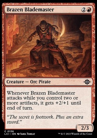 【ENG】《莽霸大劍師/Brazen Blademaster》[依夏蘭迷窟]