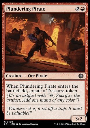 【ENG】《劫奪海盜/Plundering Pirate》[依夏蘭迷窟]