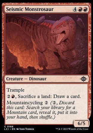 【ENG】《震地蠻巨龍/Seismic Monstrosaur》[依夏蘭迷窟]