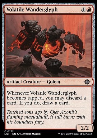 【ENG】《易怒漫遊符/Volatile Wanderglyph》[依夏蘭迷窟]