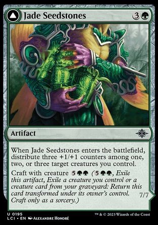 【ENG】《翠玉種石/Jade Seedstones》[依夏蘭迷窟]