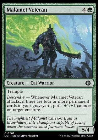 【ENG】《豹族老兵/Malamet Veteran》[依夏蘭迷窟]