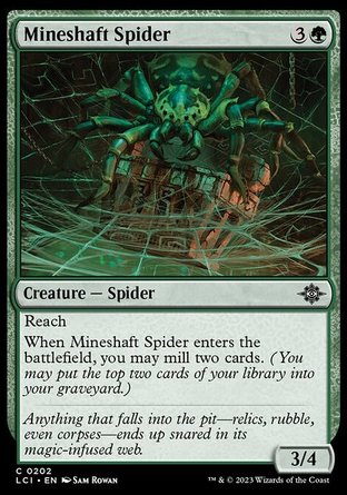 【ENG】《礦坑蜘蛛/Mineshaft Spider》[依夏蘭迷窟]