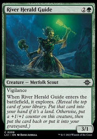 【ENG】《川流使嚮導/River Herald Guide》[依夏蘭迷窟]
