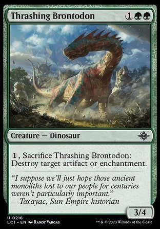 【ENG】《痛擊霆偉龍/Thrashing Brontodon》[依夏蘭迷窟]