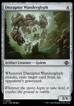 【ENG】《滋擾漫遊符/Disruptor Wanderglyph》[依夏蘭迷窟]