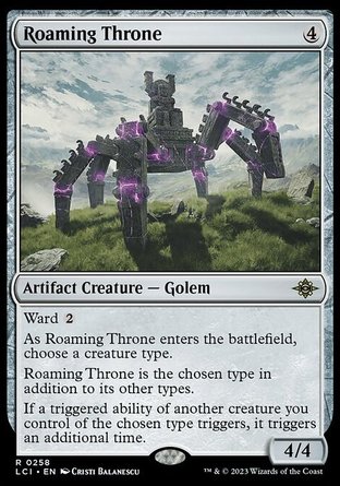 【ENG】《遊蕩王座/Roaming Throne》[依夏蘭迷窟]