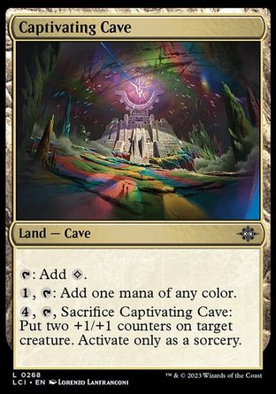 【ENG】《魅惑洞窟/Captivating Cave》[依夏蘭迷窟]