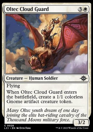 【ENG】《歐爾特克翔雲衛/Oltec Cloud Guard》[依夏蘭迷窟]