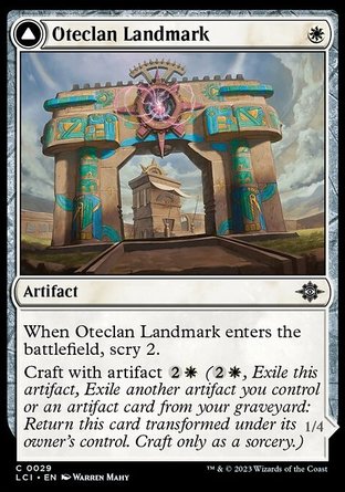 【ENG】《歐特克蘭地標/Oteclan Landmark》[依夏蘭迷窟]