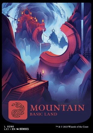 【ENG】《山脈/Mountain》[依夏蘭迷窟]