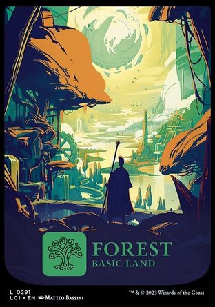 【ENG】《樹林/Forest》[依夏蘭迷窟]