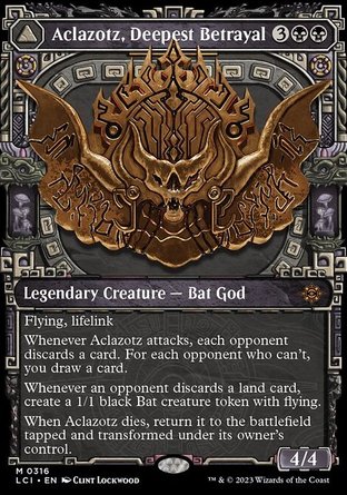 【ENG】《深邃叛神阿洛佐茲/Aclazotz, Deepest Betrayal》[依夏蘭迷窟]