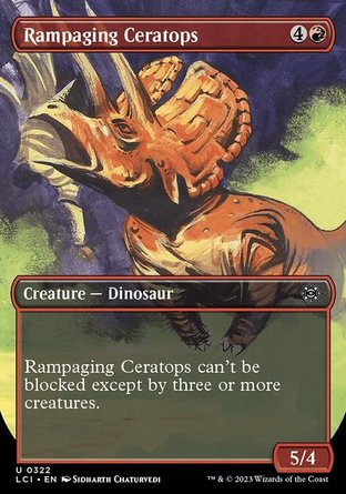 【ENG】《莽闖犄角龍/Rampaging Ceratops》[依夏蘭迷窟]