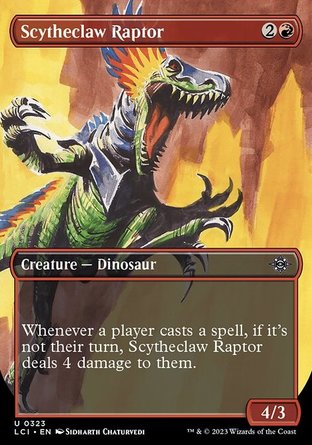 【ENG】《鐮爪迅猛龍/Scytheclaw Raptor》[依夏蘭迷窟]